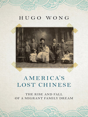 cover image of America's Lost Chinese
